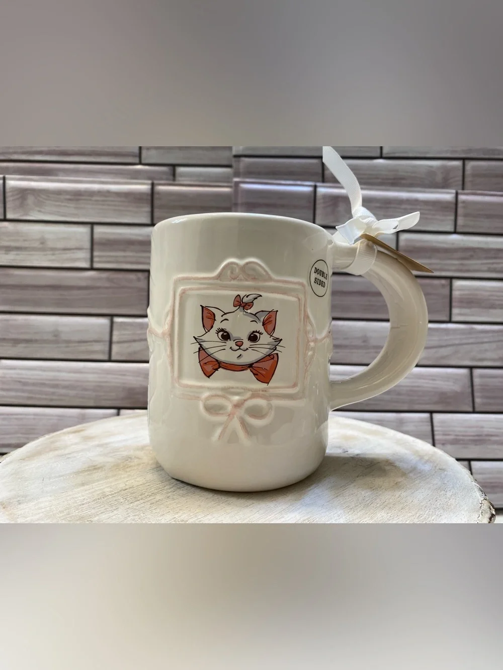 Rae Dunn xDisney ❤️(1) Aristocats Marie  Mug Wide Handle NEW